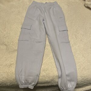 Aritzia Gray Cargo Pants